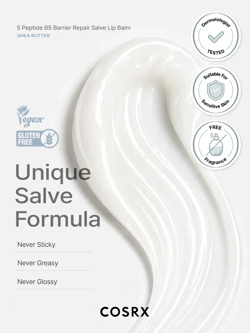 5 Peptide B5 Sensitive Repair Salve Lip Balm
