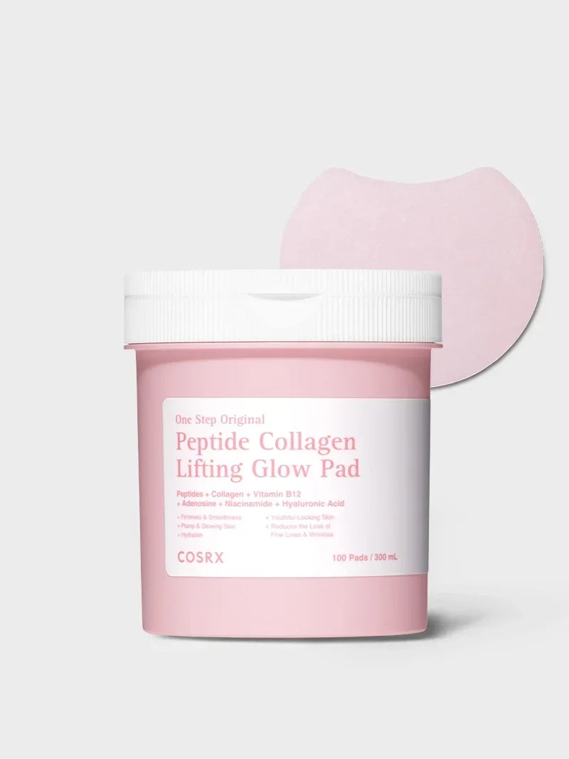 One Step Original Peptide Collagen Lifting Glow Pad