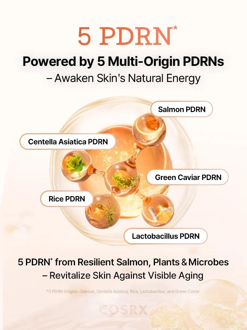 COSRX 5 PDRN Collagen Intense Vitalizing Serum