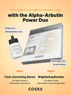 COSRX The Alpha-Arbutin Discoloration Care Hydrogel Mask
