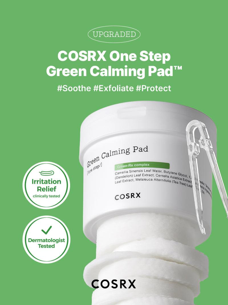 COSRX One Step Green Calming Pad