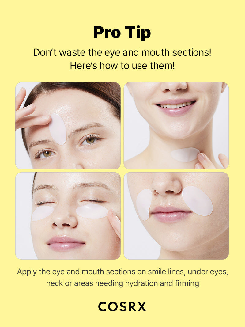 Advanced Snail Mucin Glass Glow Hydrogel Mask