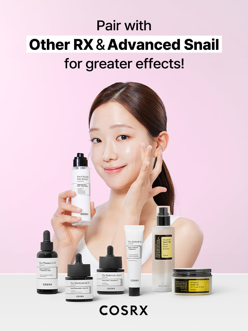 The 6 Peptide Skin Booster Serum