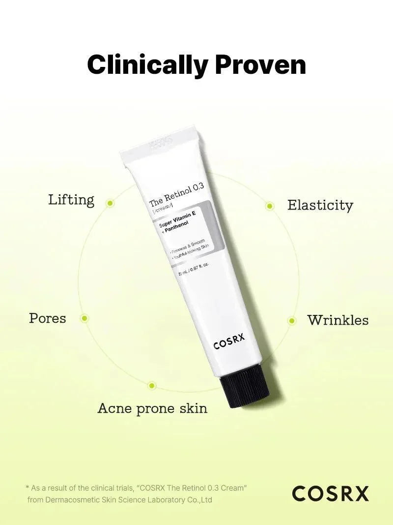 The 6 Peptide & Retinol 0.3 Wrinkle Care Duo