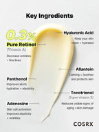 The 6 Peptide & Retinol 0.3 Wrinkle Care Duo