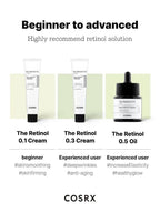 The 6 Peptide & Retinol 0.3 Wrinkle Care Duo
