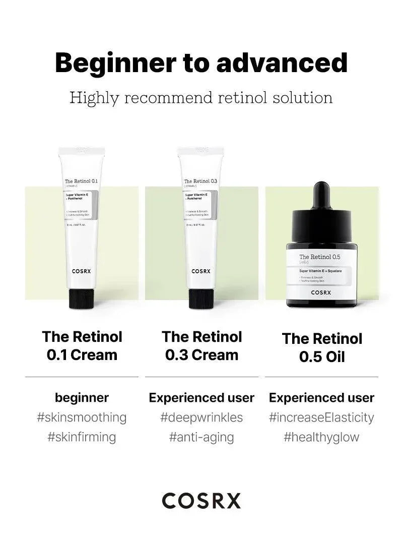 The 6 Peptide & Retinol 0.3 Wrinkle Care Duo