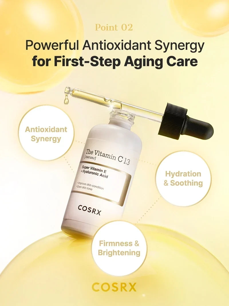($100+ Free Gift) The Vitamin C 13 Serum