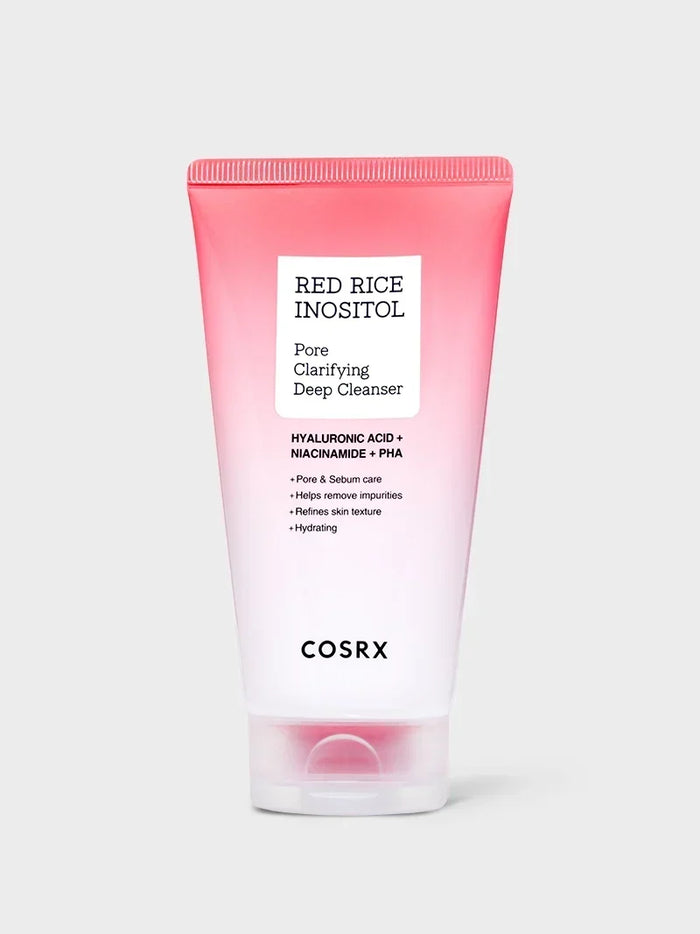 COSRX RED RICE INOSITOL Pore Clarifying Deep Cleanser