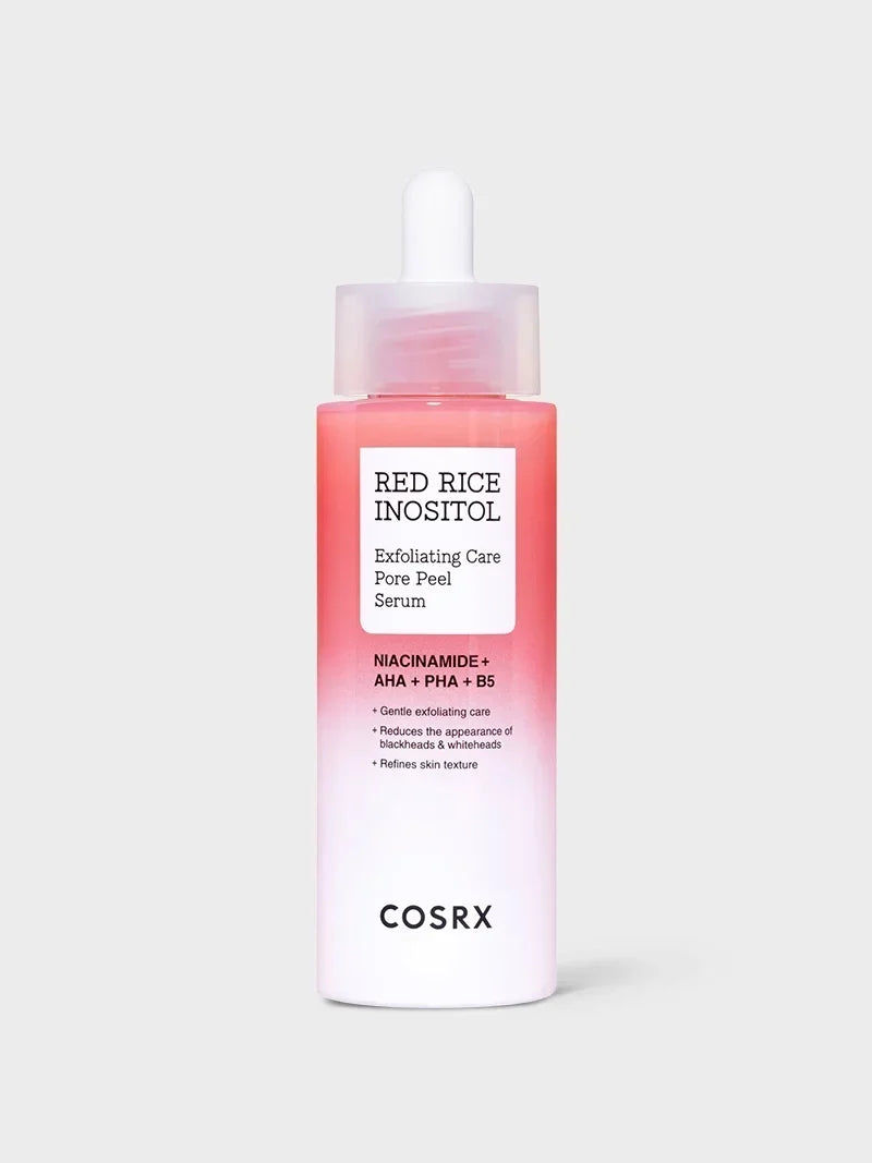 COSRX RED RICE INOSITOL Exfoliating Care Pore Wash-Off Peel Serum