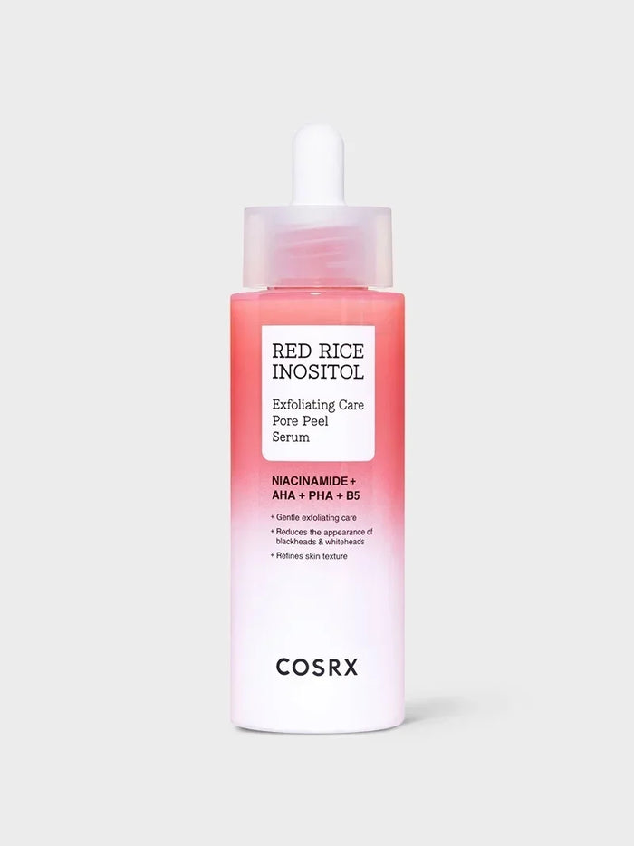 COSRX RED RICE INOSITOL Exfoliating Care Pore Wash-Off Peel Serum
