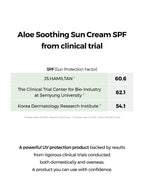 Aloe Soothing Sun Cream  SPF50+/ PA+++