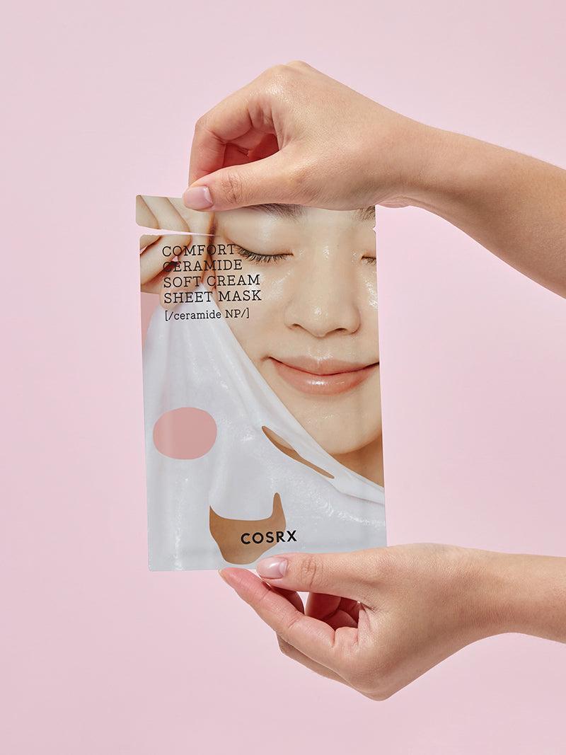 Balancium Comfort Ceramide Soft Cream Sheet Mask